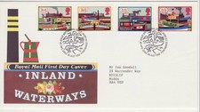 GB Stamps First Day Cover