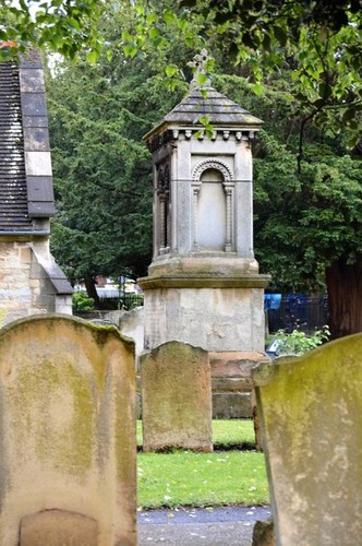 Photo 6x4 tomb church st - of,