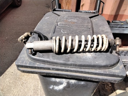 Yamaha yz490 1983 rear shock - yamaha,