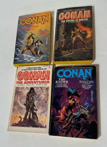 Lot connan the adventurer - lot,