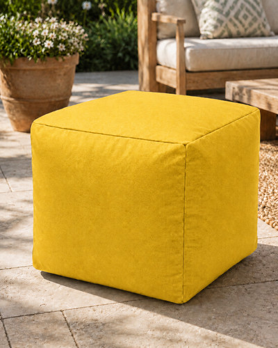 Waterproof bean bag footstool - bean,