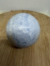 Celestite sphere - celestite,