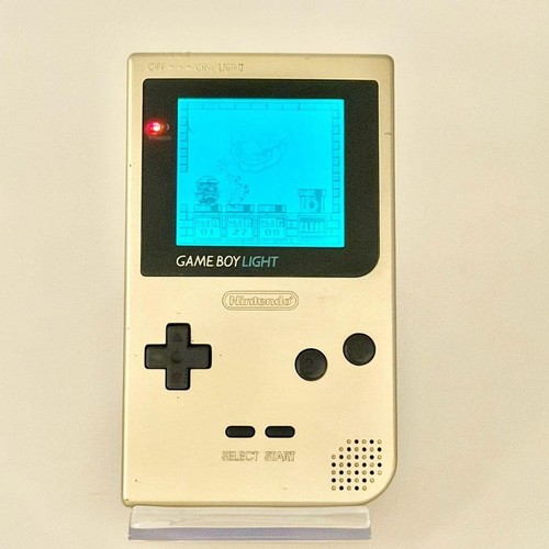 Nintendo game boy light gold - boy,