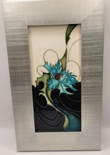 Moorcroft Pottery Wall Art / Plaque