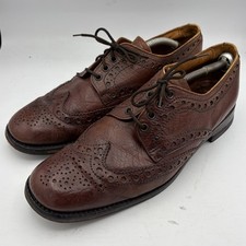 Loake Mens Brogues Brown