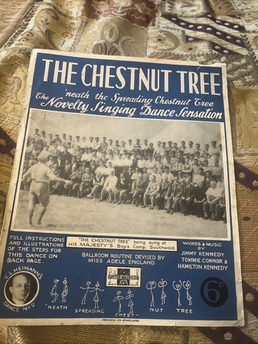 Vintage 1938 the chestnut - 1938,