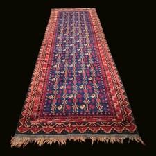 Vintage Hand Knotted Runner