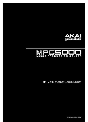 Akai mpc5000 owners - ,