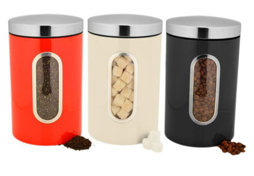 Set tea coffee sugar - 3,