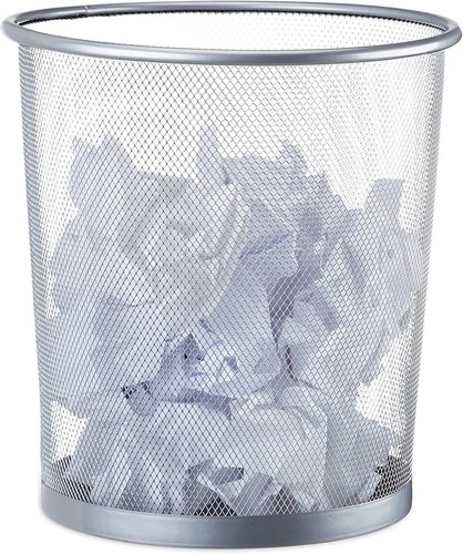 Extra large mesh trash bin - extra,