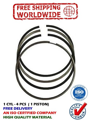Fits for piston ring set - ring, mwm