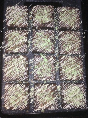 Mint areo chocolate chunk - mint,