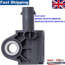 Front Crash Impact Sensor For Audi A3 Q3 VW Golf Jetta Tiguan Tarraco 2015-2024