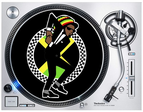 Jamaican rasta ska slipmat - jamaican, dj