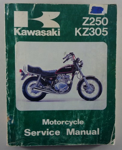 Workshop manual kawasaki - manual,
