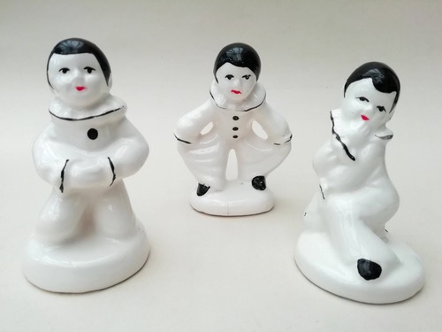 Vintage 1980s pierrot - 1980s, clown