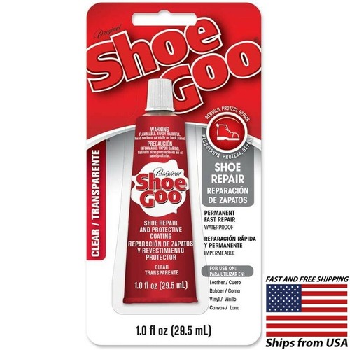 Shoe goo adhesive clear oz - shoe,