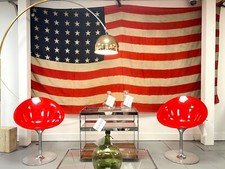 Kartell Eros, Pair of Red &