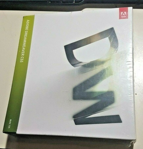 New adobe dreamweaver - adobe, cs5.5