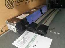 Genuine Roof Bars WHISPBAR YAKIMA S43 CITROEN C4 CACTUS  RACK WITH RAISED RAILS