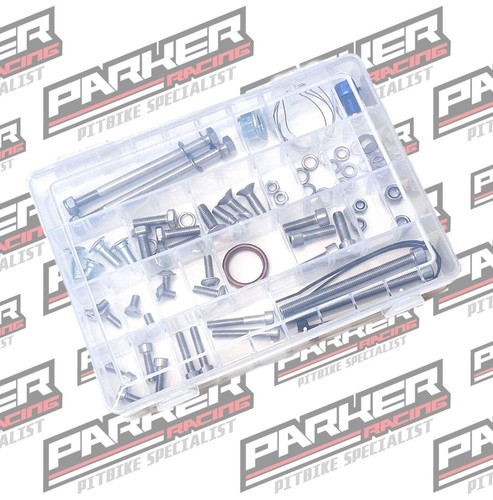 Pit bike racing bolt pack - bike,