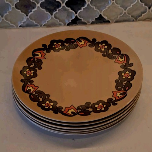 Plates melmac melamine 1970s - 6,