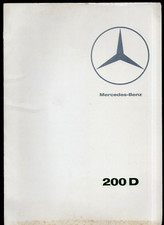 Mercedes-Benz 200D 1967-1968