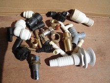 Boat, Marine pipe tank fittings tank connector stainless tank vent