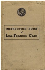 LEA FRANCIS 14hp & 16hp SALOON