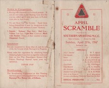 RARE SOUTHEN SPORTING M.C.C