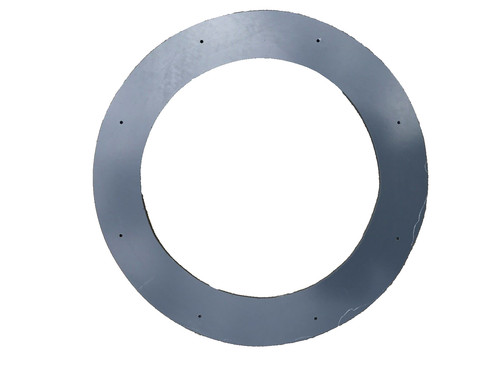 Clamp ring for pond - pond, bottom