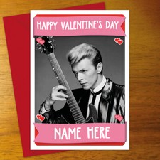 DAVID BOWIE Personalised