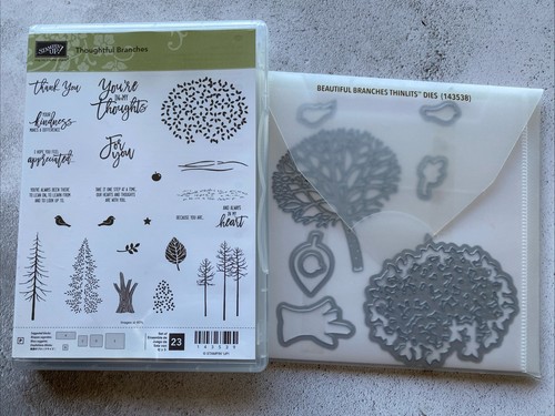 Stampin thoughtful branches - up,
