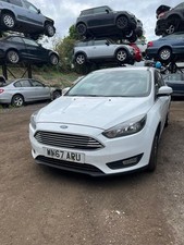 2017 Ford Focus Zetec Edition Tdci Headlight Wing Bumper Breaking Whole Vehicle