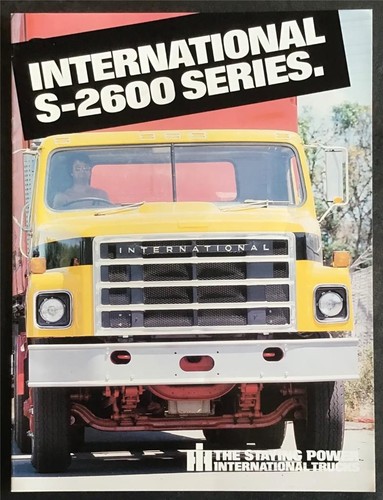 International trucks 2600 - international,