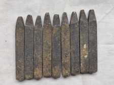 Vintage machinist steel Die punch set - 0-8