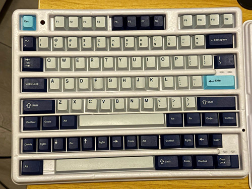 Gmk pacific base keycap set - pacific,