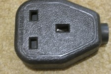 Vintage Duraplug 13A Black