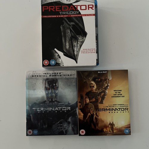 Blu ray bundle - bundle, 5