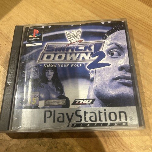 Wwf smackdown know your - your, role