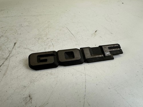 Golf cabriolet rear - vw,