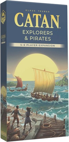 Catan explorers pirates - &,