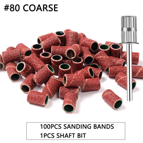 100pcs sanding bands - 100pcs, drum