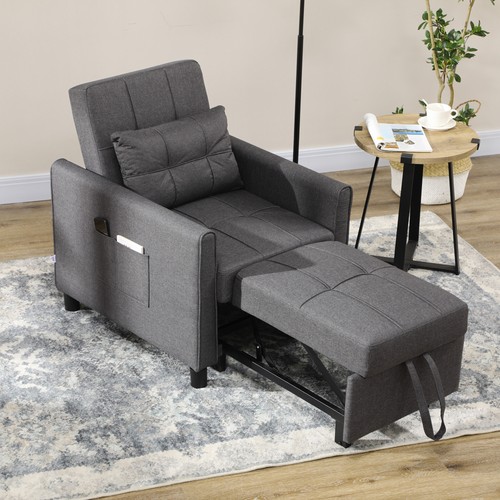 Single chair bed pull out - bed,,