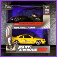 Nissan Skyline R33 & R32 -