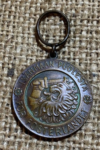 Ww2 finland medal merit 2nd - medal,