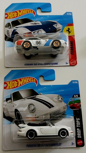 Hot wheels ferrari 365 - hot, gtb4
