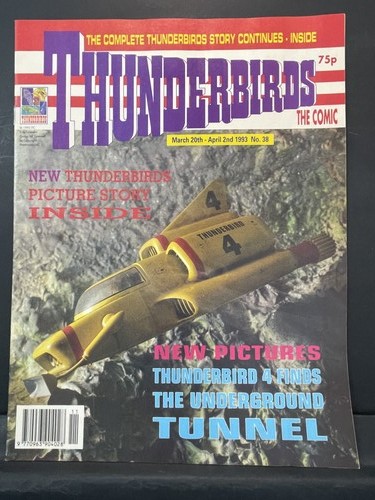 Thunderbirds comic magazine - thunderbirds,