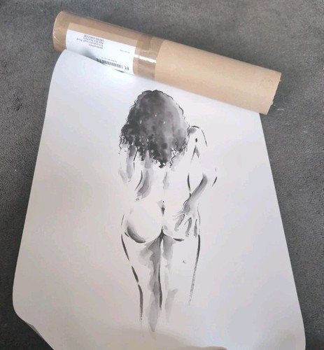 Printed watercolour - 2,