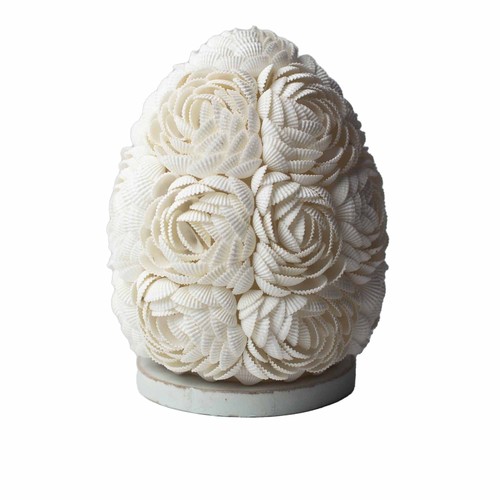 Boho sea shell lamp - sea,